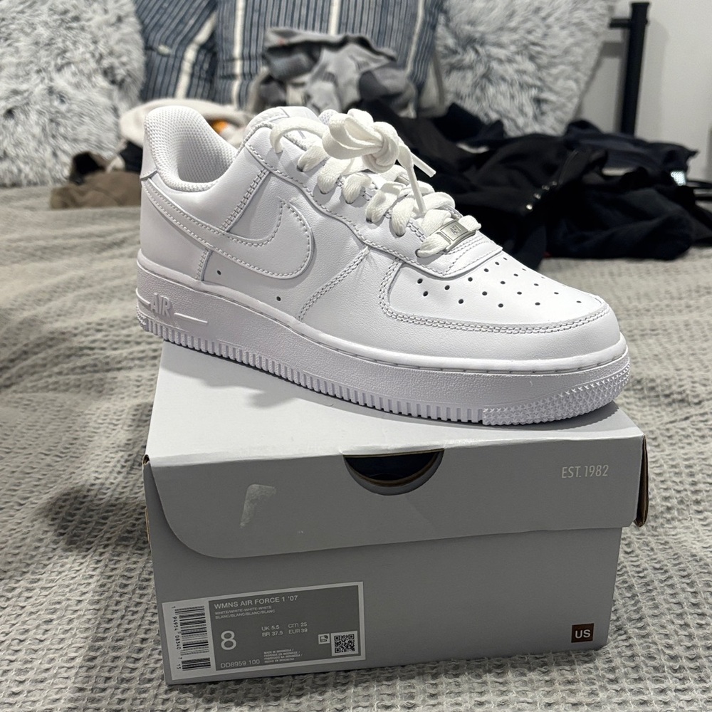 Nike Air Force 1 Low White Sneakers